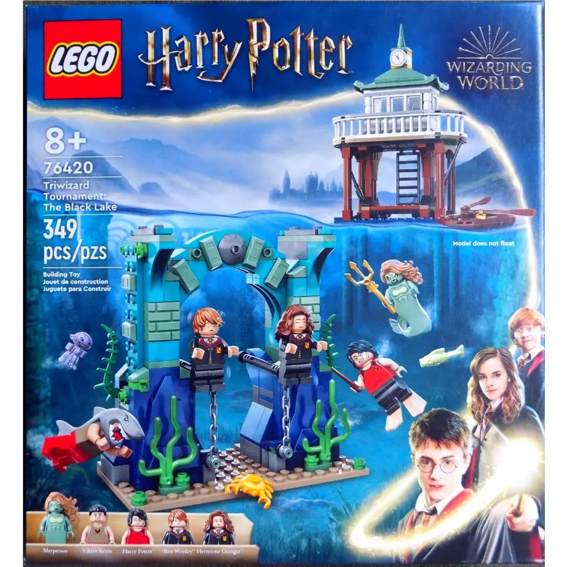 Lego Harry Potter Triwizard Tournament The Black Lake Building Set 76420