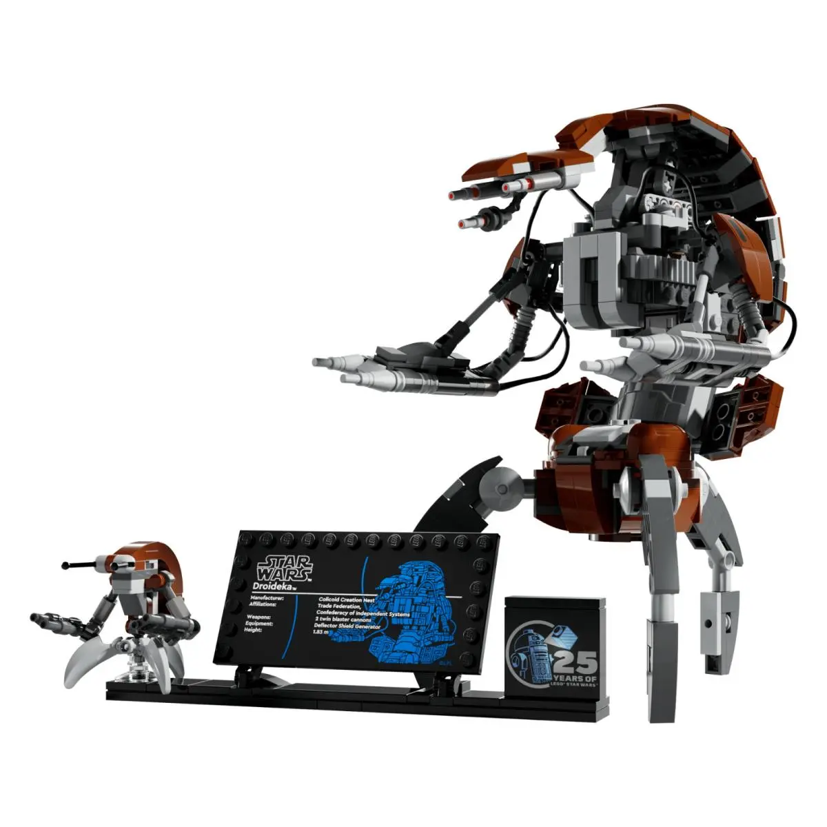 Lego 75381 Star Wars Droideka 2 Display Combinations Gift For Collector Fan
