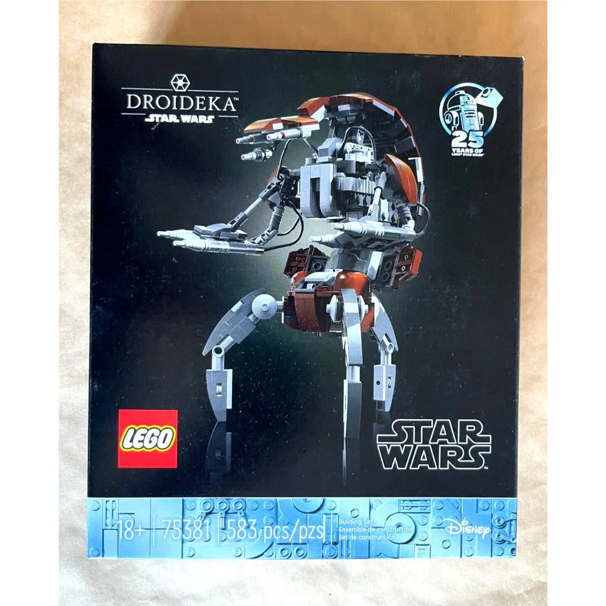 Lego® Star Wars Droideka™ 25th Anniversary 75381