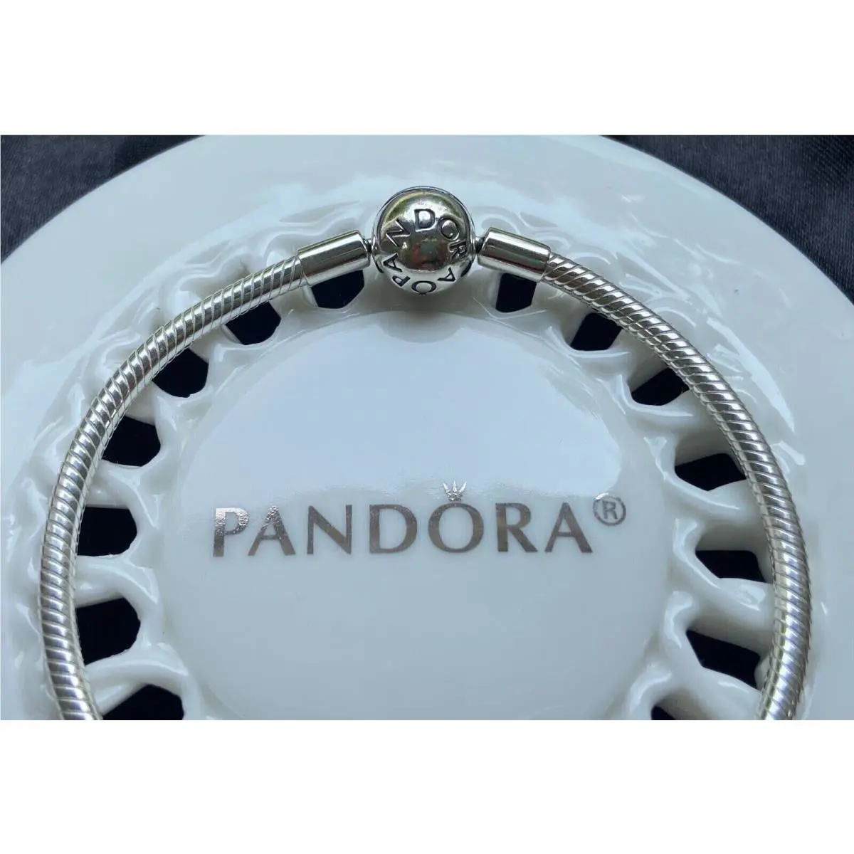 Pandora Moments Snake Chain Bracelet 590728