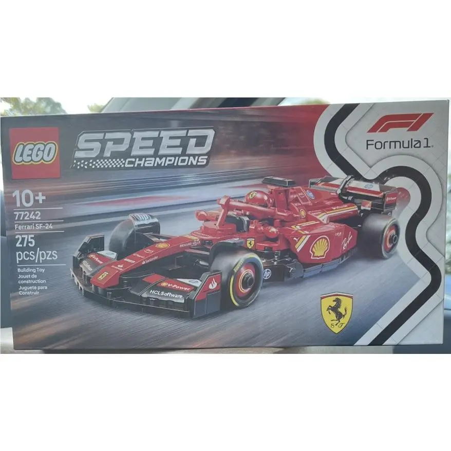 Lego 77242 Ferrari SF 24 Formula One 1 Race Car