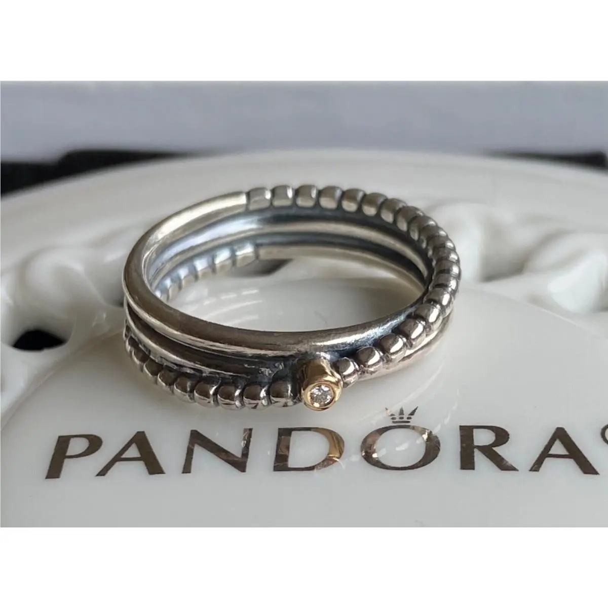 Pandora Rising Star Ring 190243D