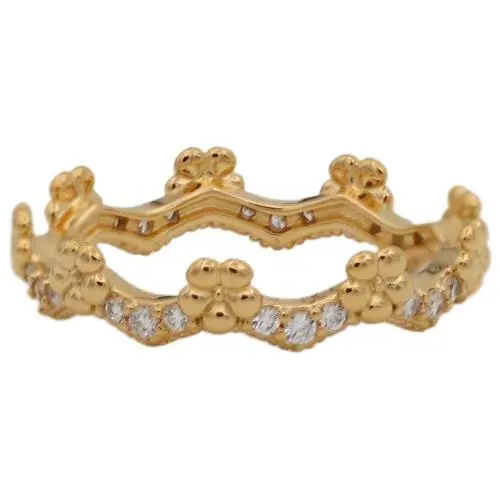 Pandora Flower Crown Ring 167924CZ