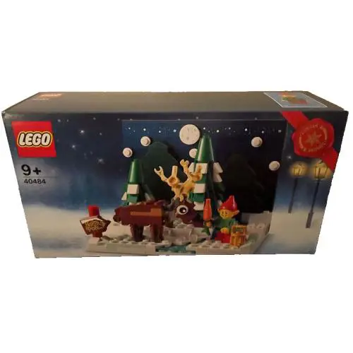 Lego Holiday Event Christmas: 40484 Santa`s Front Yard Exclusive