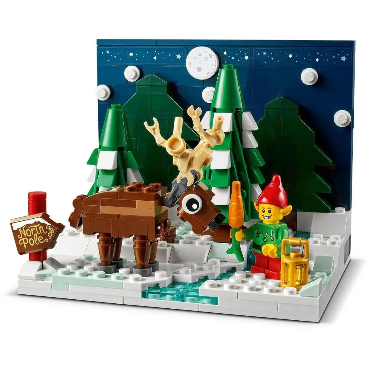 Lego Holiday Santa`s Front Yard 40484 Limited Edition Building Set