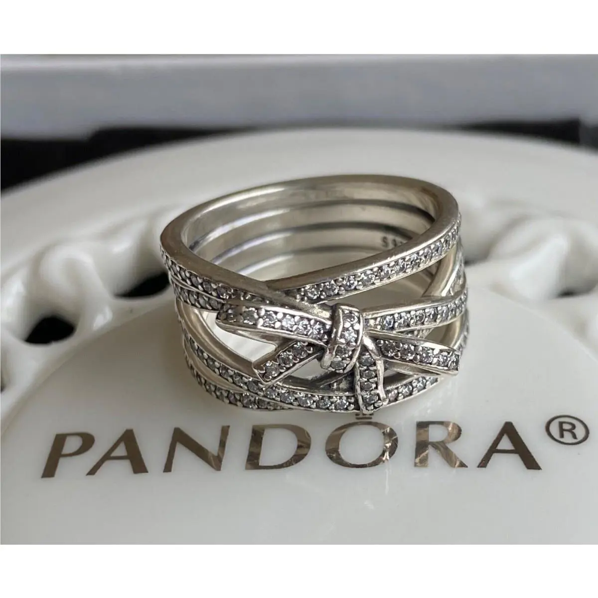 Pandora Delicate Sentiments Ring 190995CZ