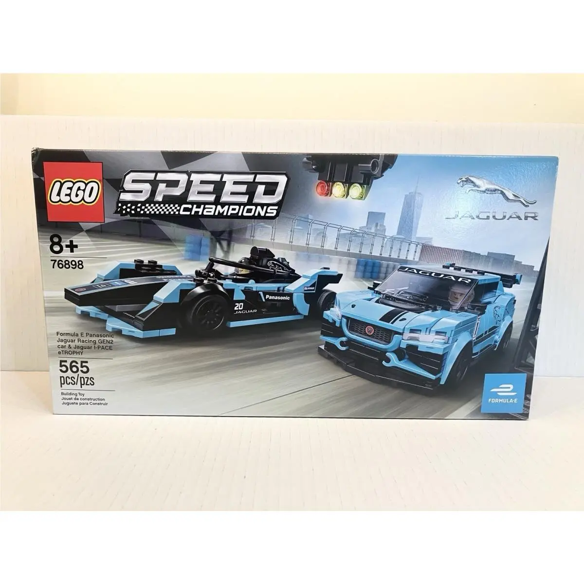 Lego Speed Champions 76898 Formula E Panasonic Jaguar Racing GEN2 c