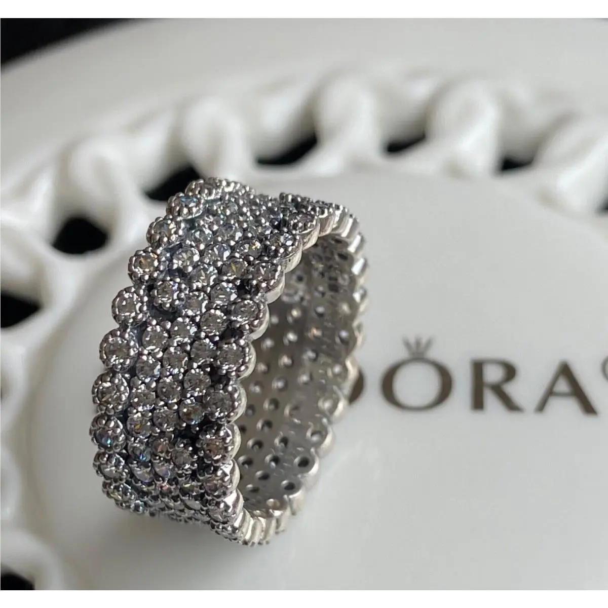 Pandora Lavish Sparkle Ring 196313CZ