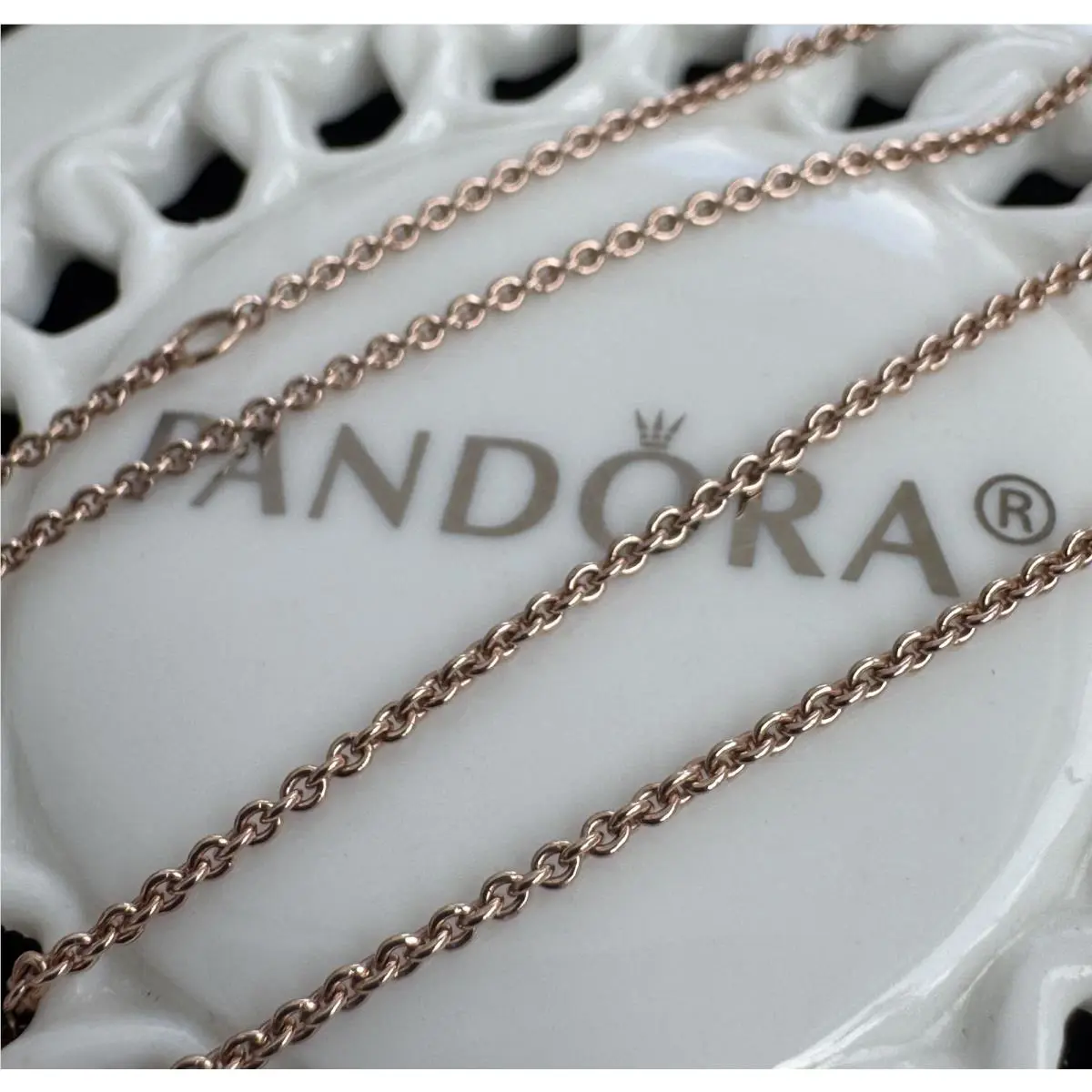 Pandora Rose Classic Cable Chain Necklace 580413