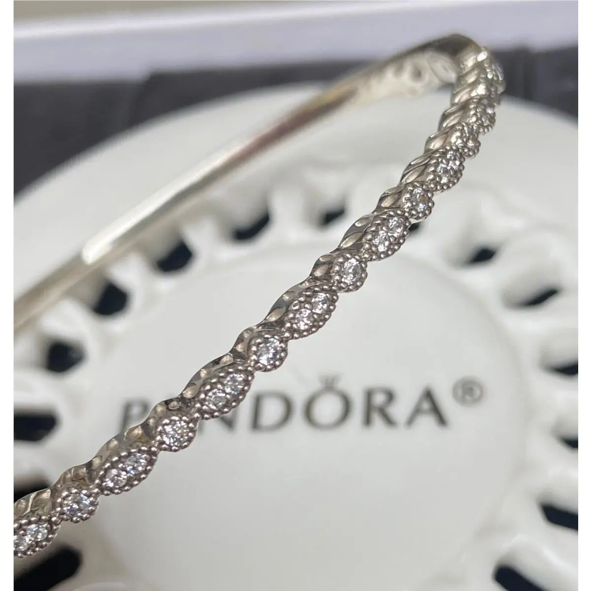 Pandora Timeless Elegance Bangle 590522CZ