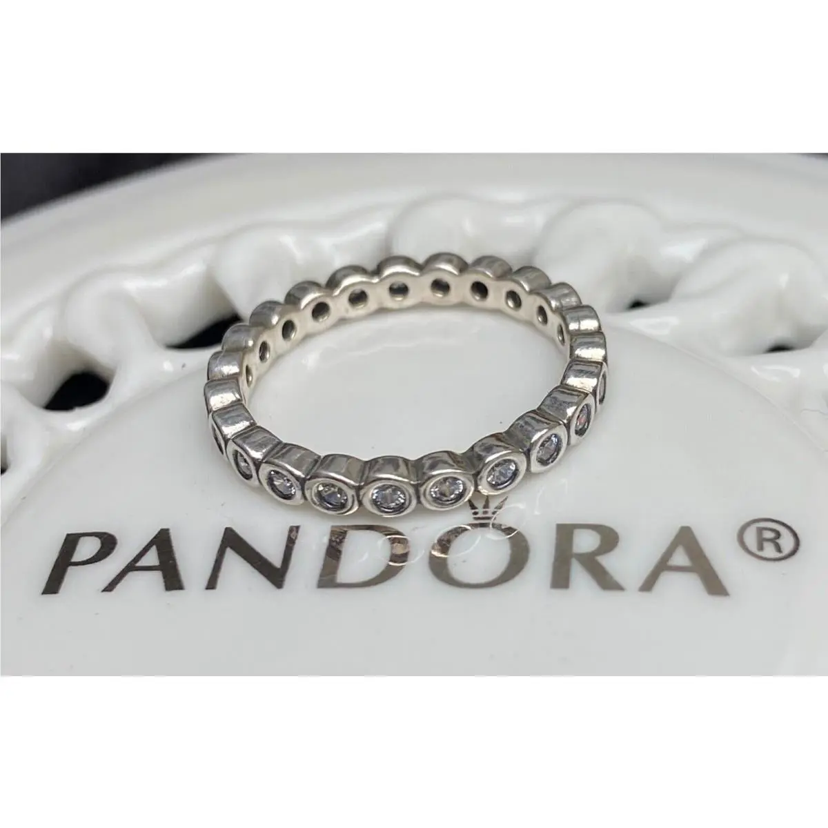 Pandora Alluring Petite Brilliant Ring 190941CZ