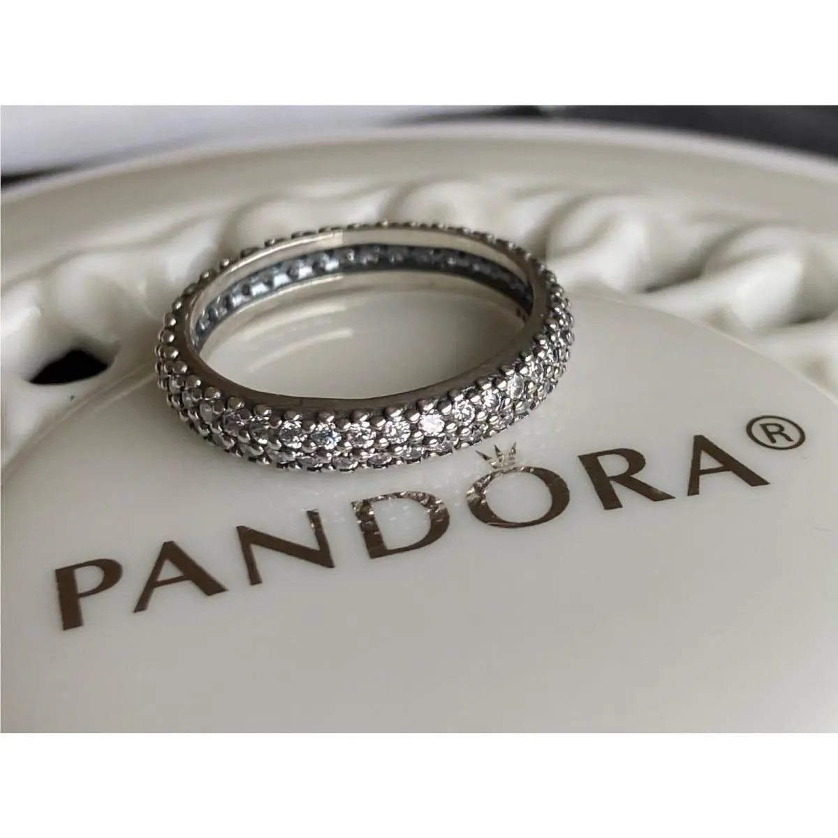 Pandora Inspiration Within Ring 190909CZ