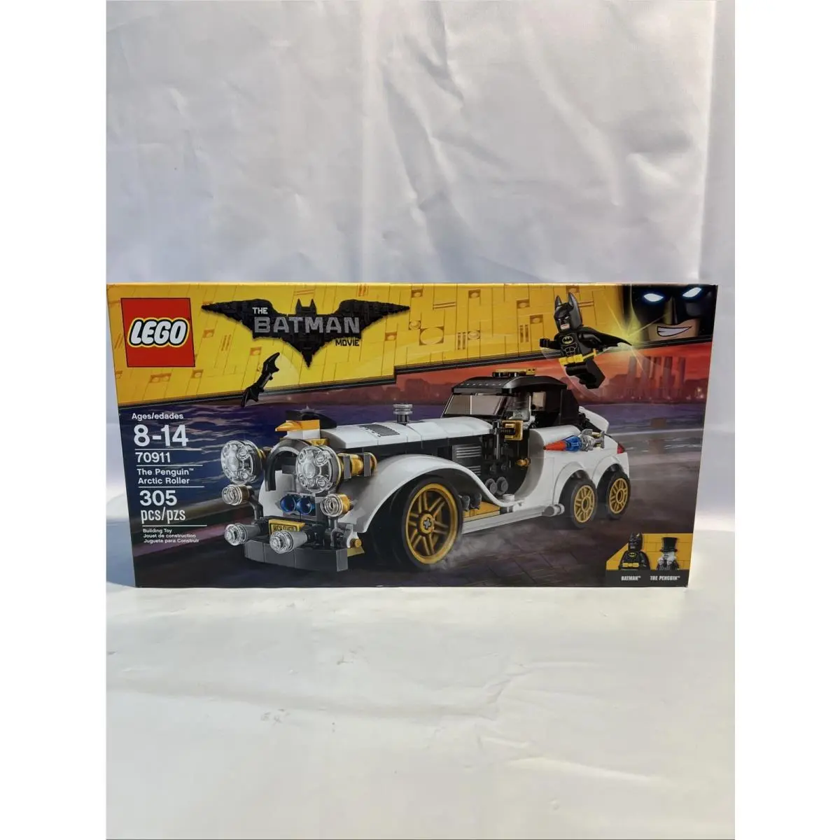 The Lego Batman Movie Penguin Arctic Roller 70911 - Retired Set