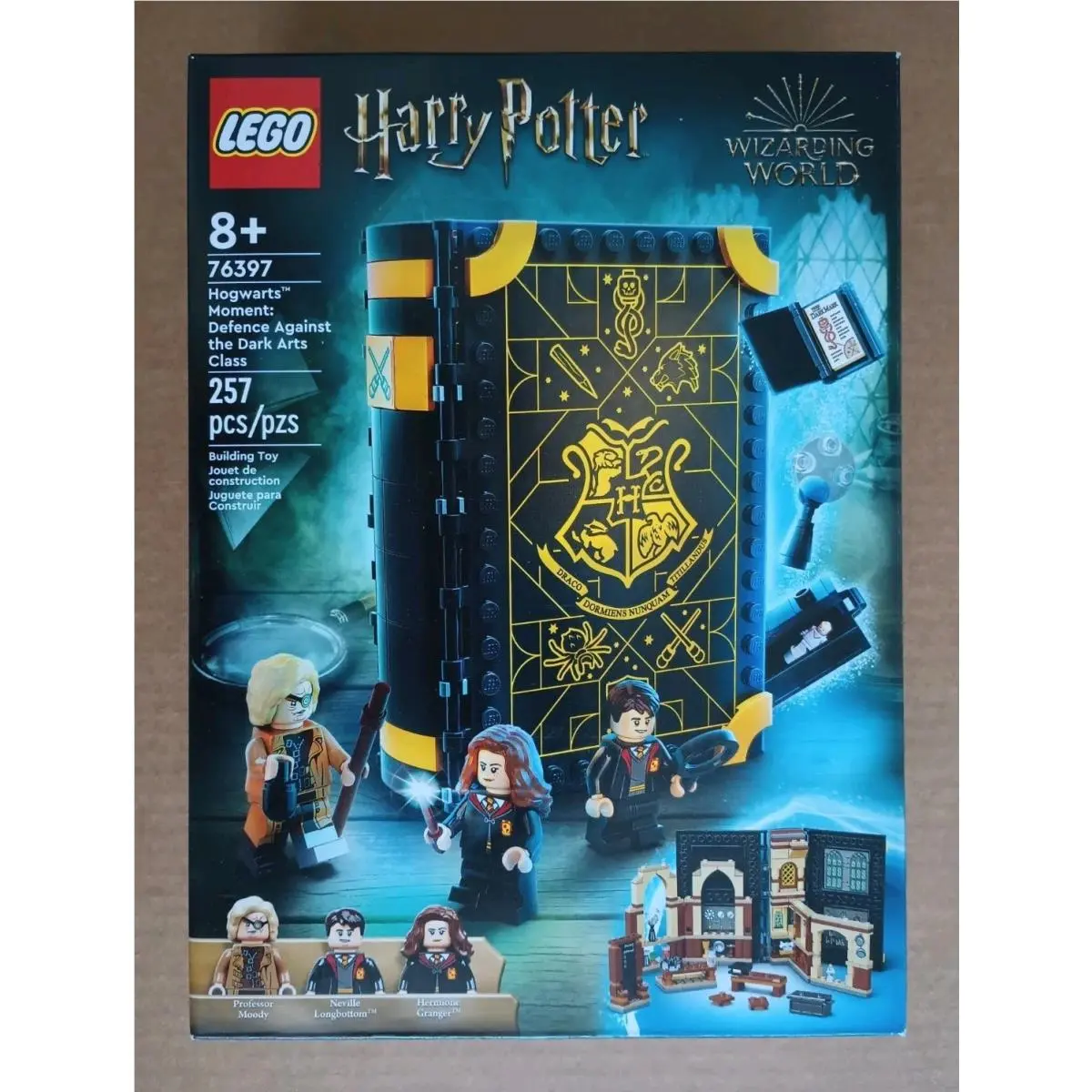 Lego Harry Potter 76397 Hogwarts Moment: Defence Against Dark Arts Retired Nisb