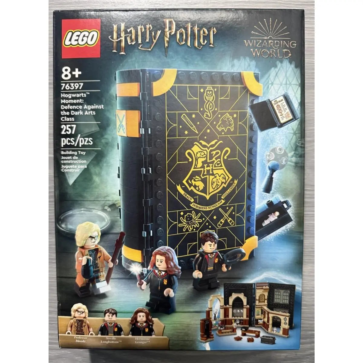Lego Harry Potter Hogwarts Moment: Defense Against Dark Arts Class Set 76397