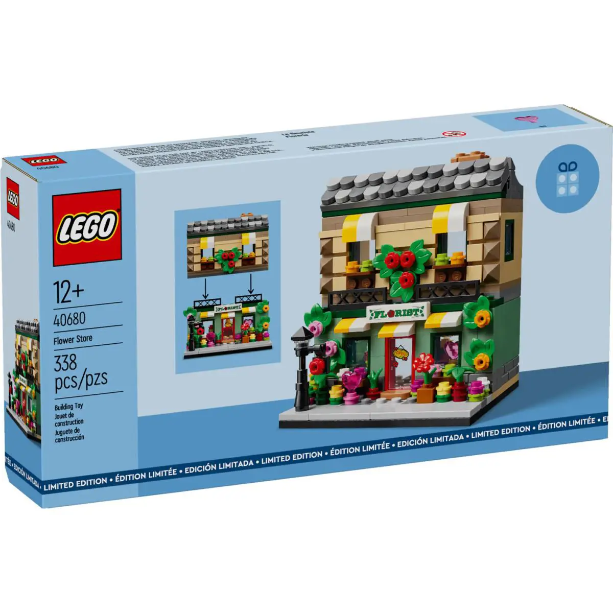Lego Gwp 40680 Flower Store