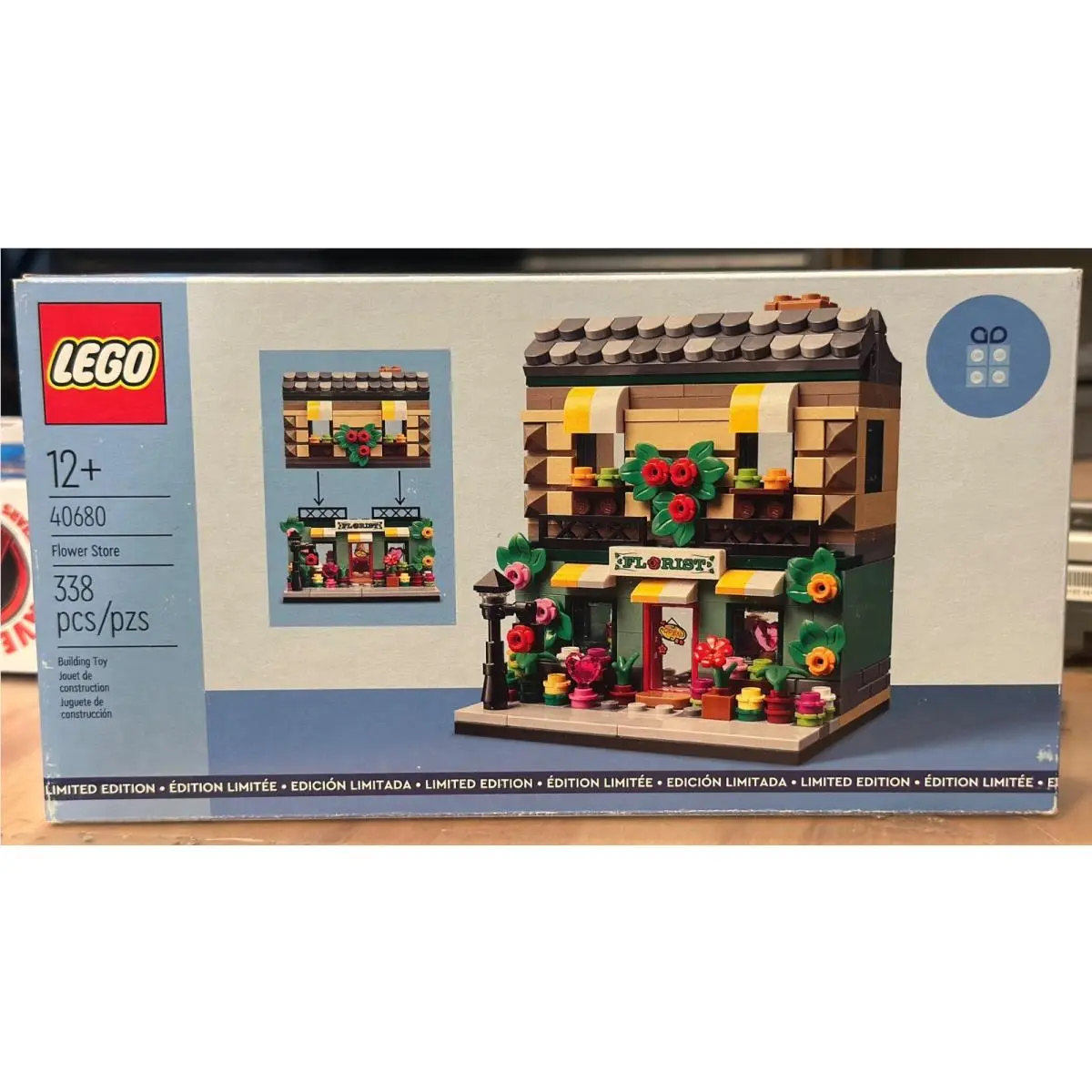Lego Gwp 40680 Flower Store