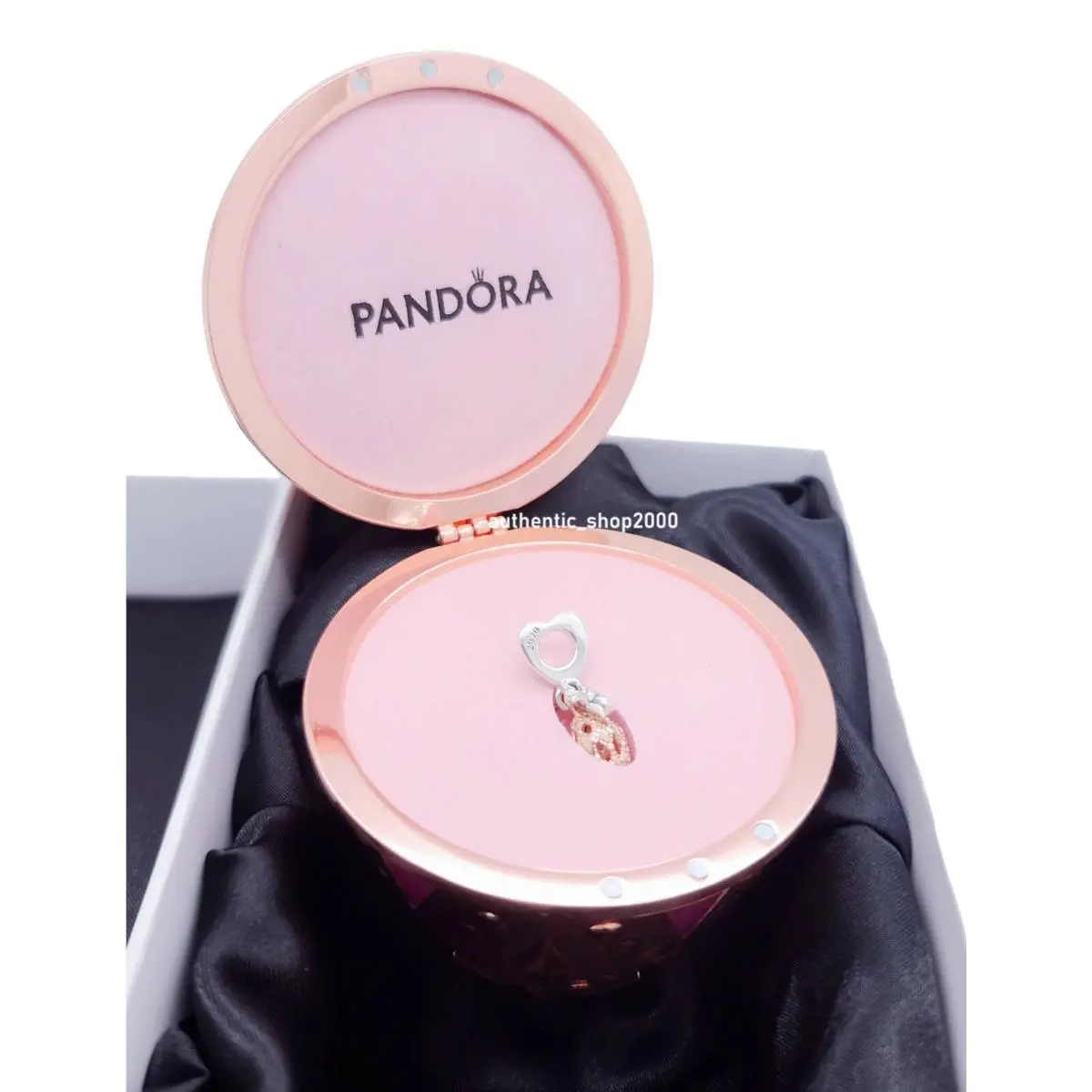 Pandora jewelry - 789170C01 - Rose Gold