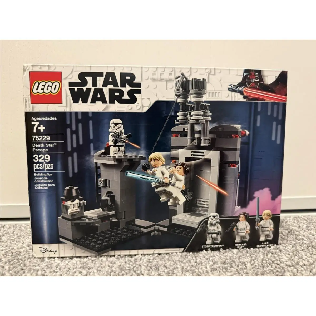 Lego Star Wars 75229 Death Star Escape 329pcs Building Set