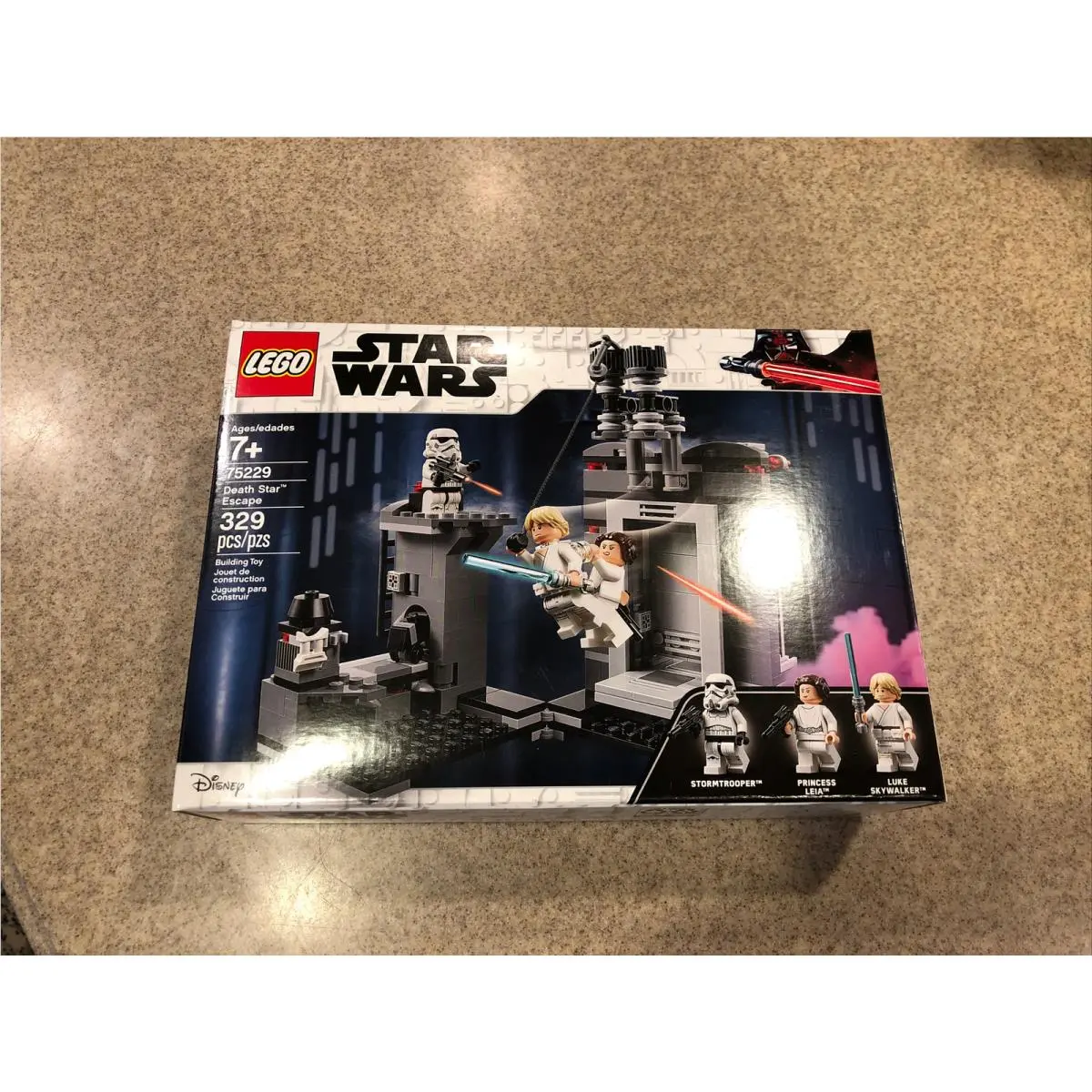 Lego Star Wars 75229 Death Star Escape Luke Leia Skywalker Read Description