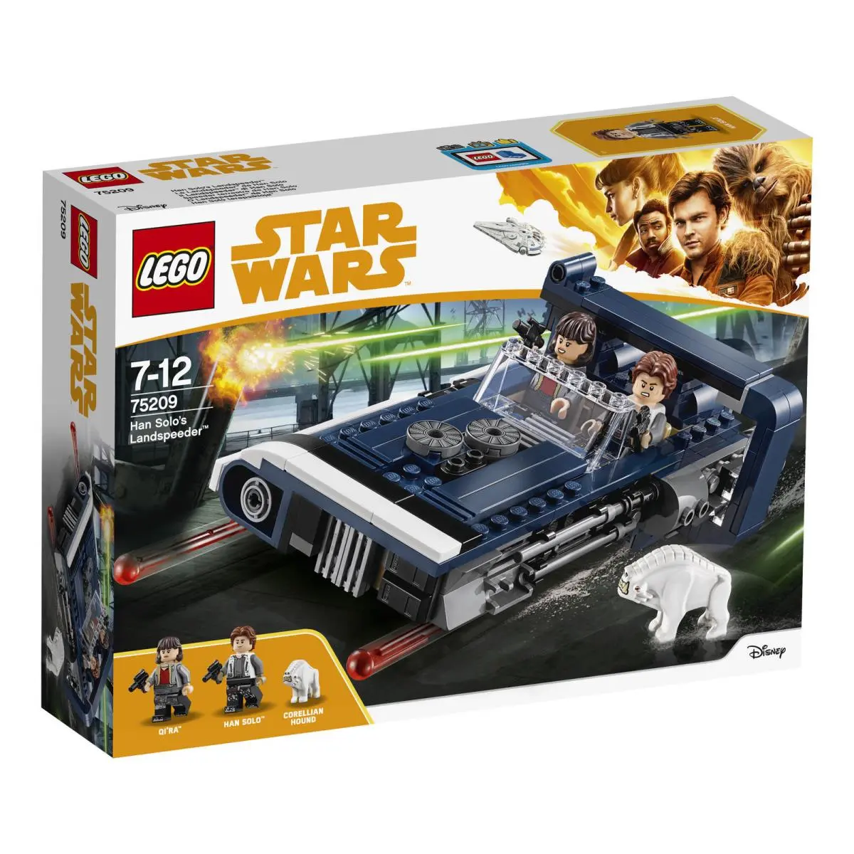 Lego Star Wars Han Solo`s Landspeeder 2018 75209
