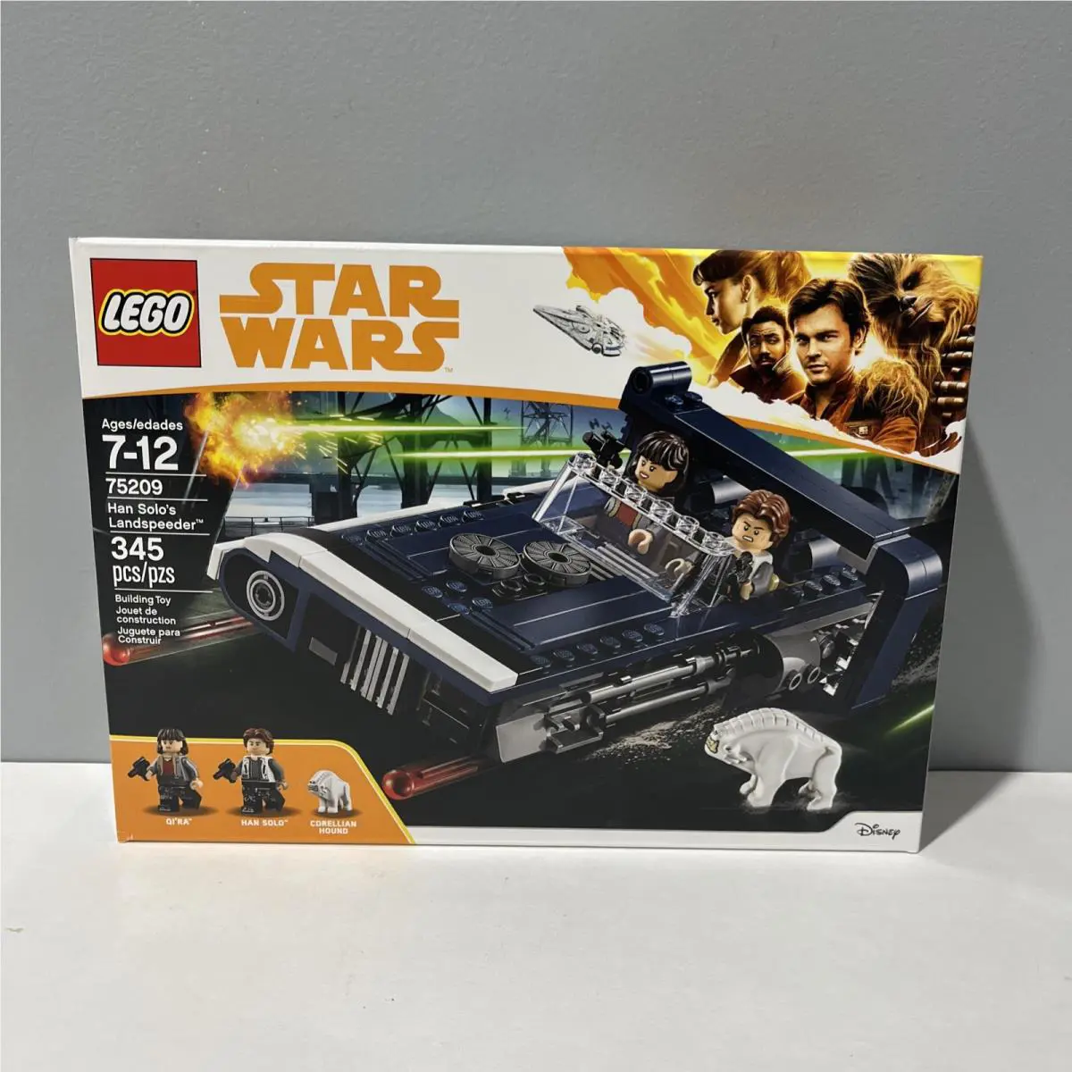 Lego 75209 Star Wars Han Solo`s Landspeeder