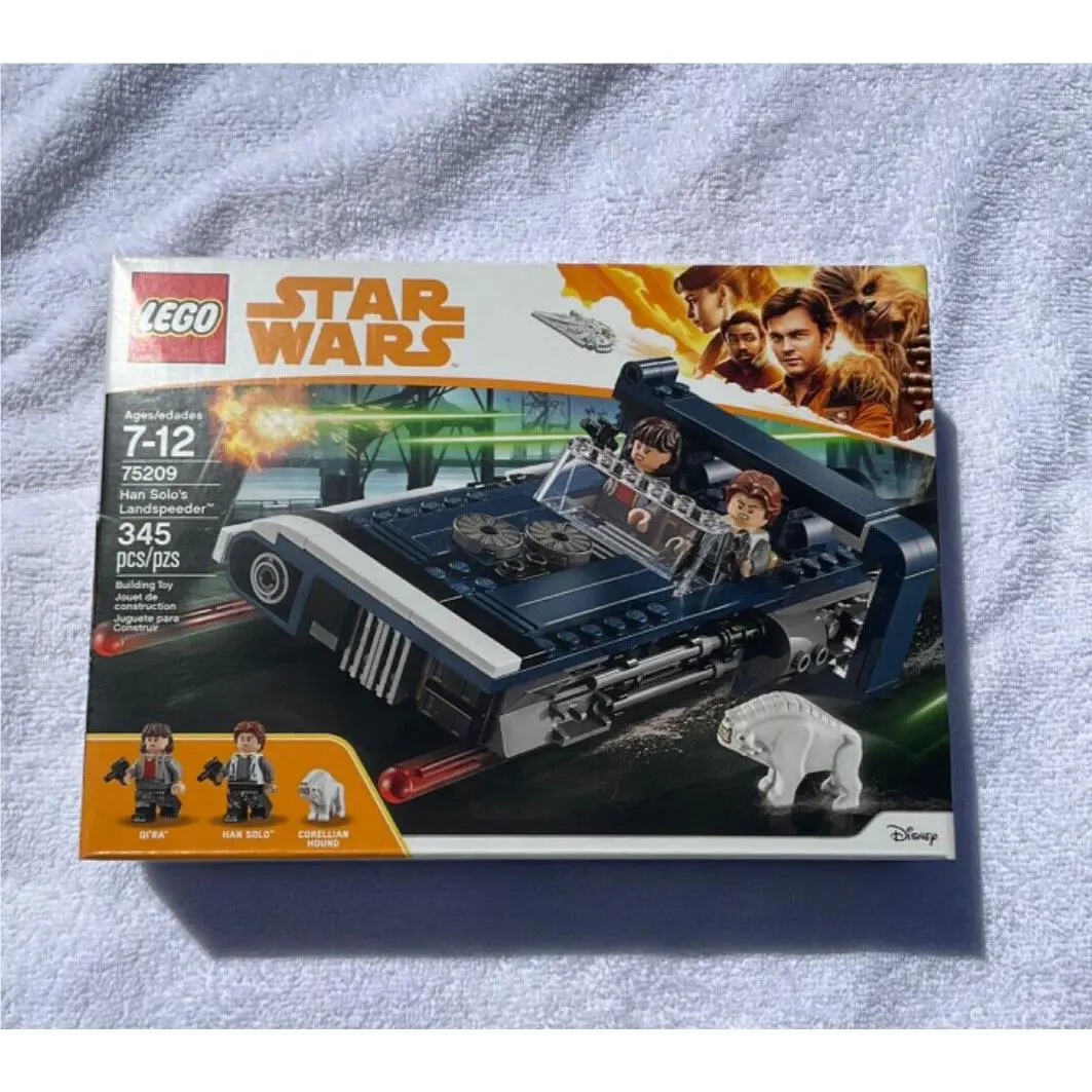 Star Wars Han Solo`s Landspeeder 75209