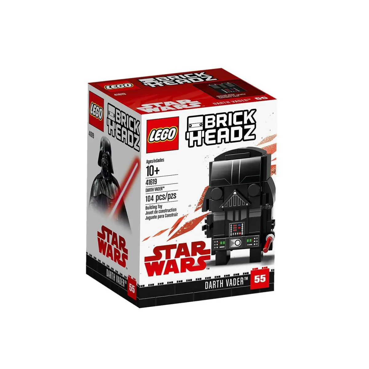 Lego 41619 Brickheadz Darth Vader Star Wars