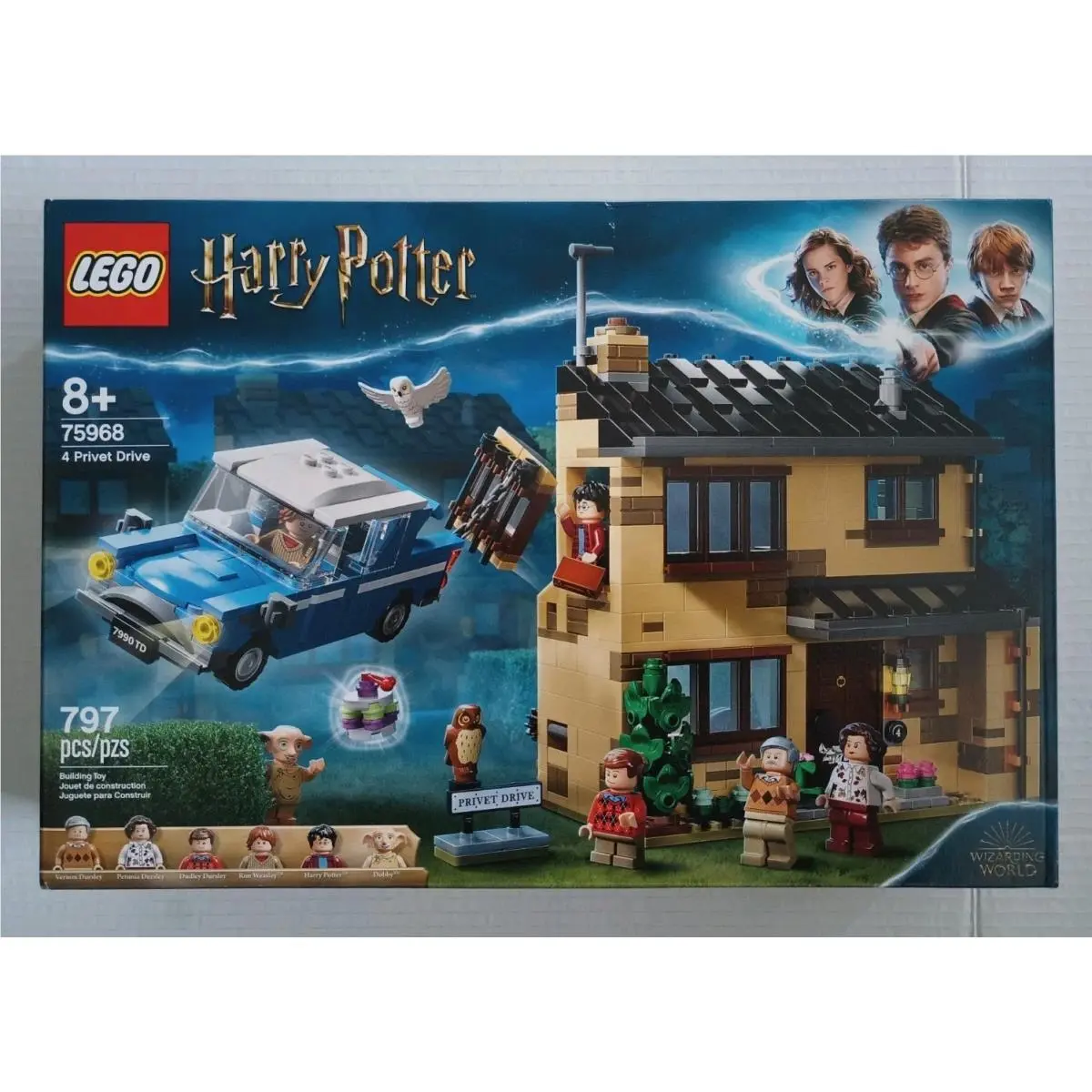 Lego Harry Potter 75968 4 Privet Drive Retired Set