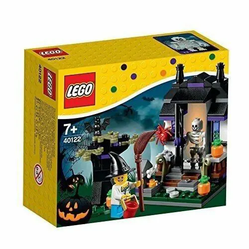 Lego 40122 Seasonal Trick or Treat Halloween Set Spooky Retired Nisb