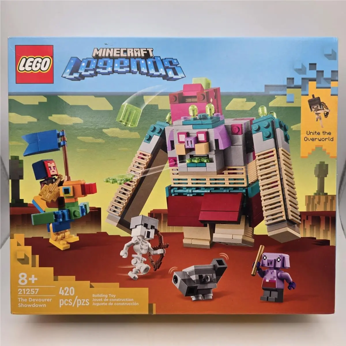 Lego Minecraft Legends: The Devourer Showdown 21257 /