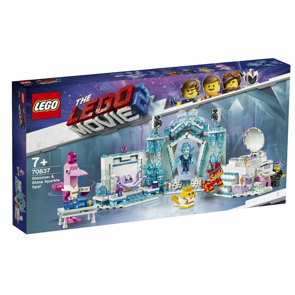 Lego The Lego Movie 2: Shimmer Shine Sparkle Spa 70837