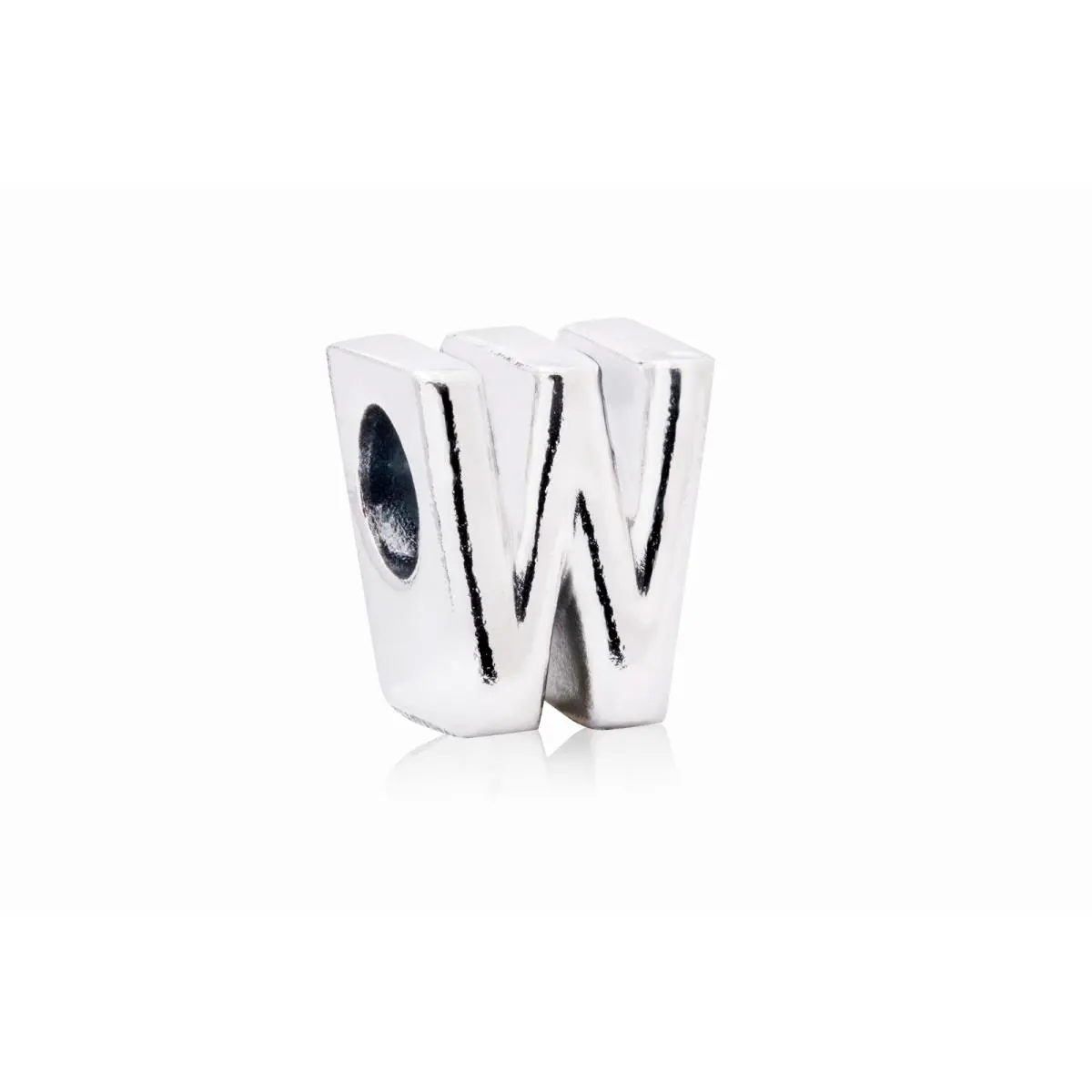 Pandora Letter W Charm - 797477