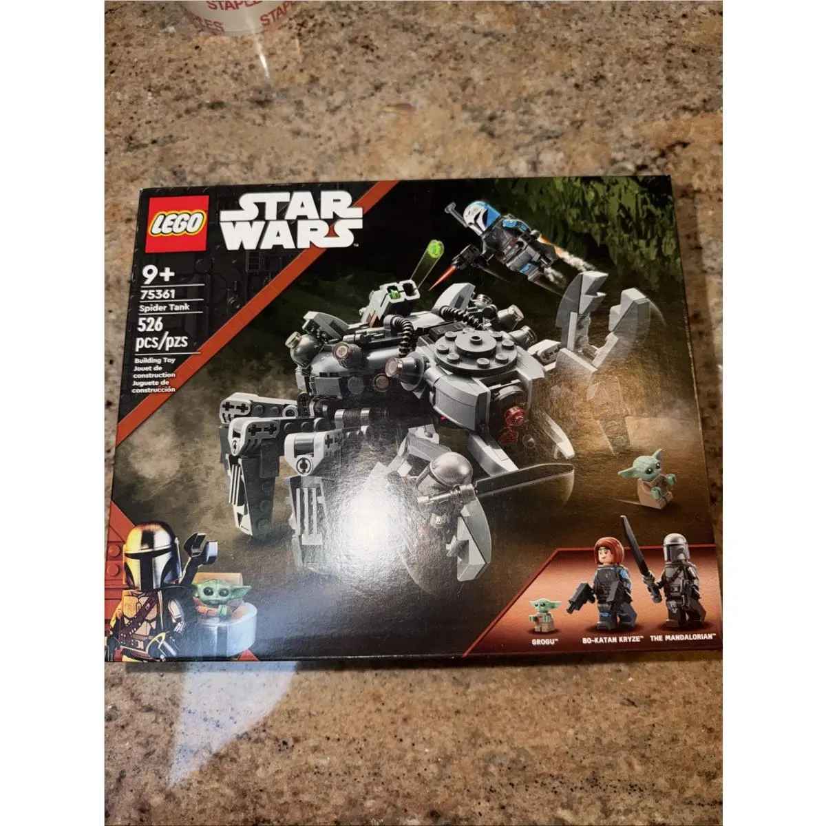 Lego Star Wars The Mandalorian Spider Tank 75361