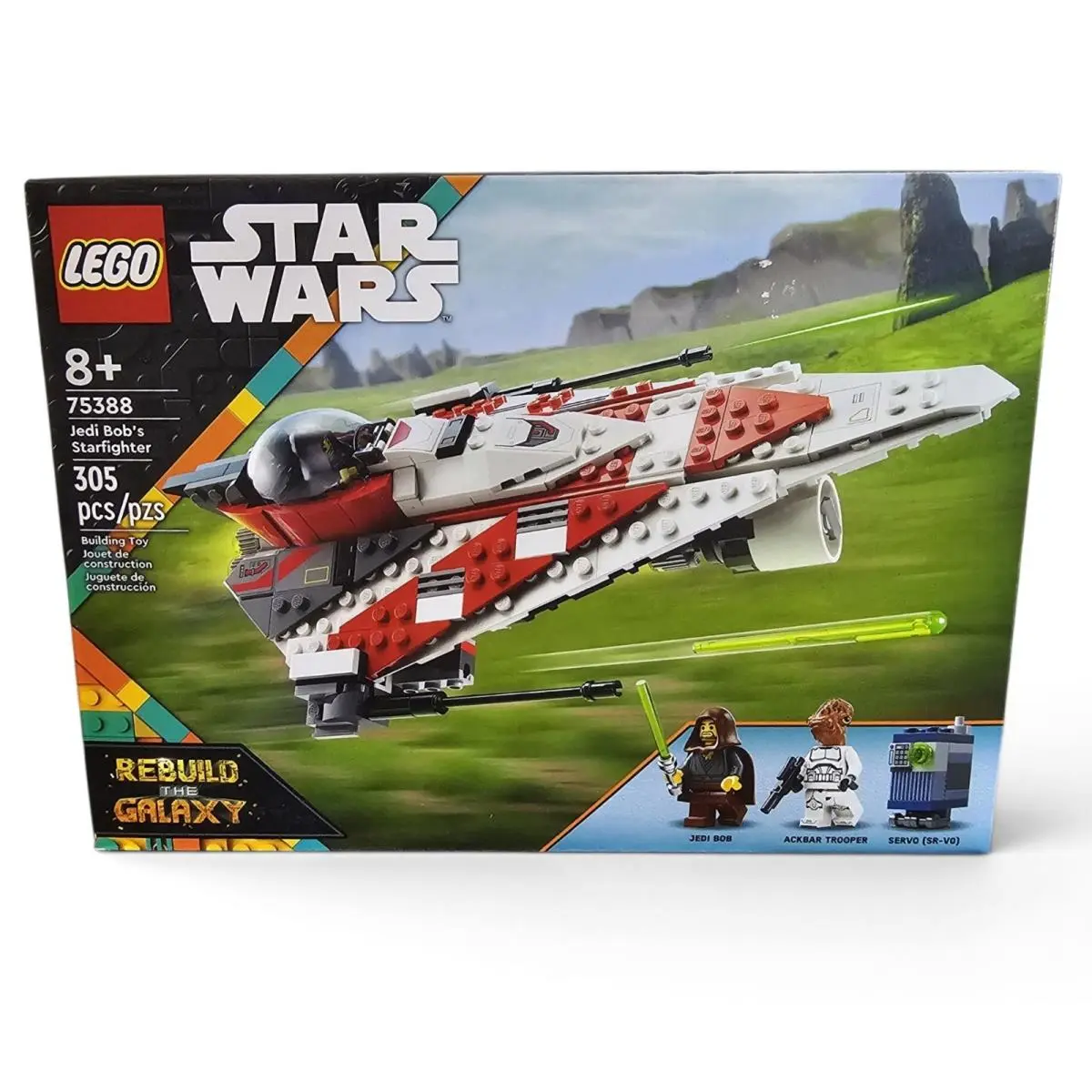 Lego Star Wars 75388 Jedi Bob`s Starfighter Retired Set