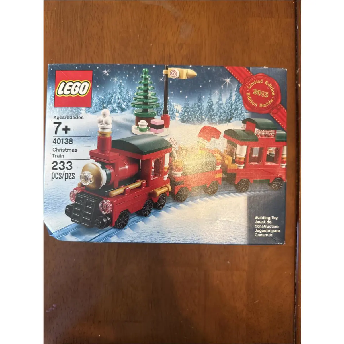 Lego Christmas Train Limited Edition Set 40138