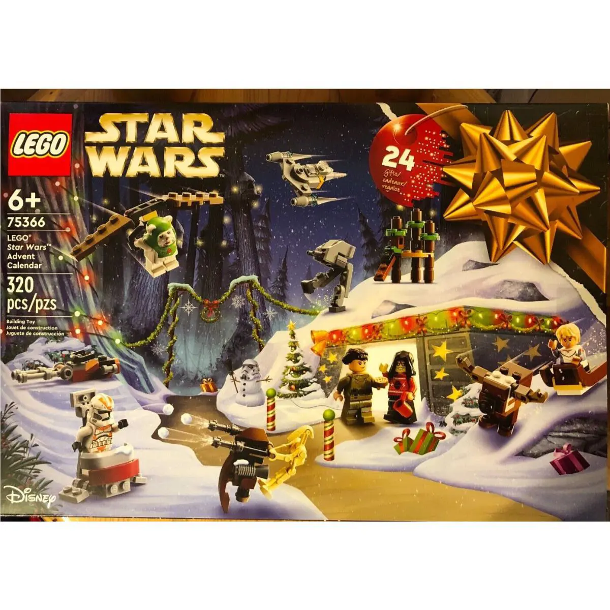 Lego® Star Wars Advent Calendar 75366