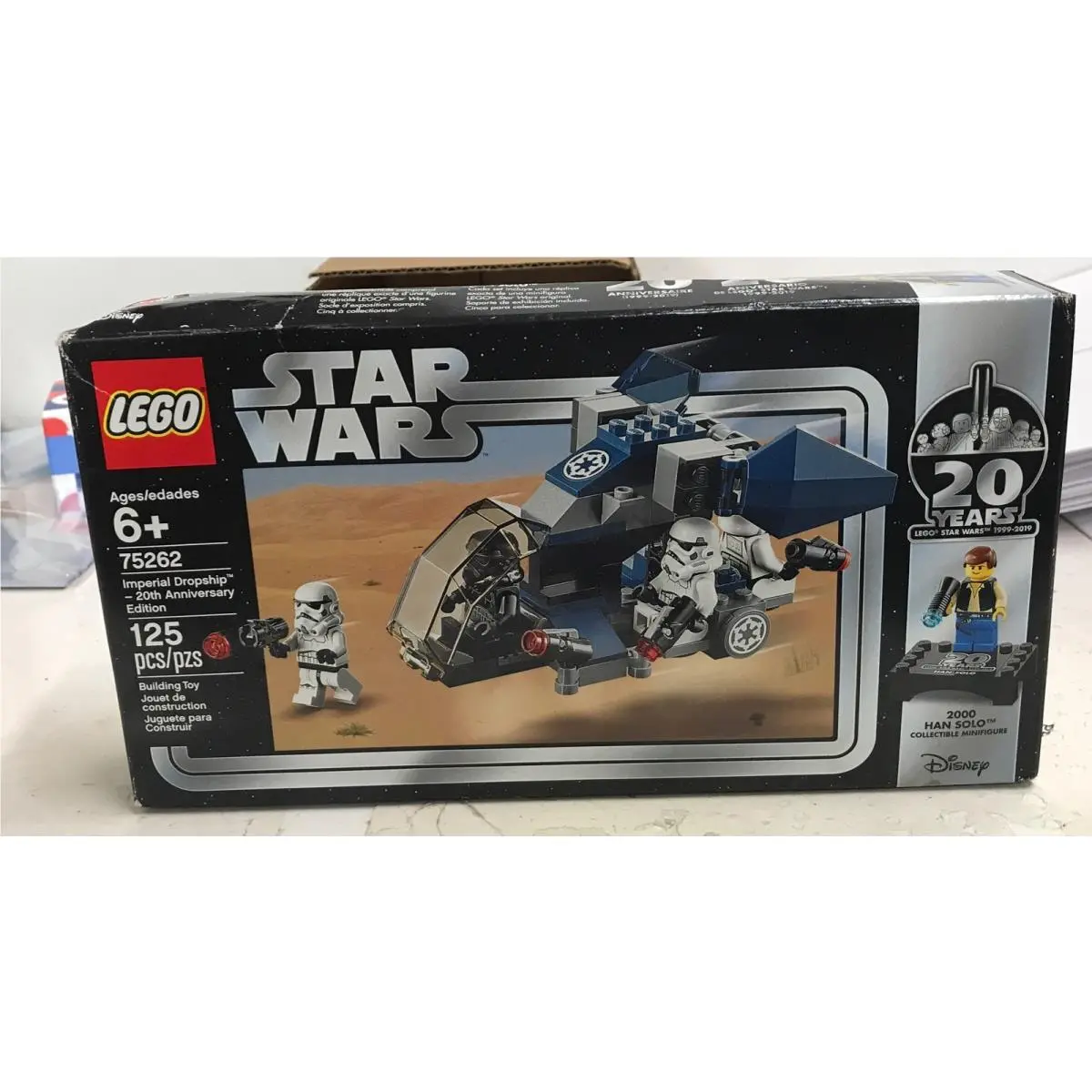 Lego Star Wars Imperial Drop Ship 20th 75262 - Box Has Corner Bend
