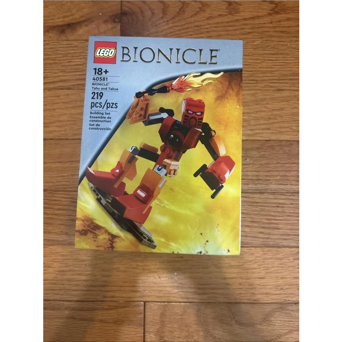 Lego 40581 Bionicle Tahu and Takua 219pcs Ships Same Day