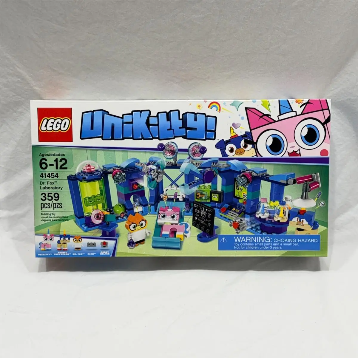 Lego Unikitty : Dr. Fox Laboratory 41454 /
