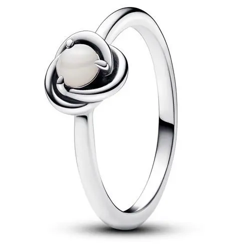 June Birthstone Eternity Circle Ring by Pandora