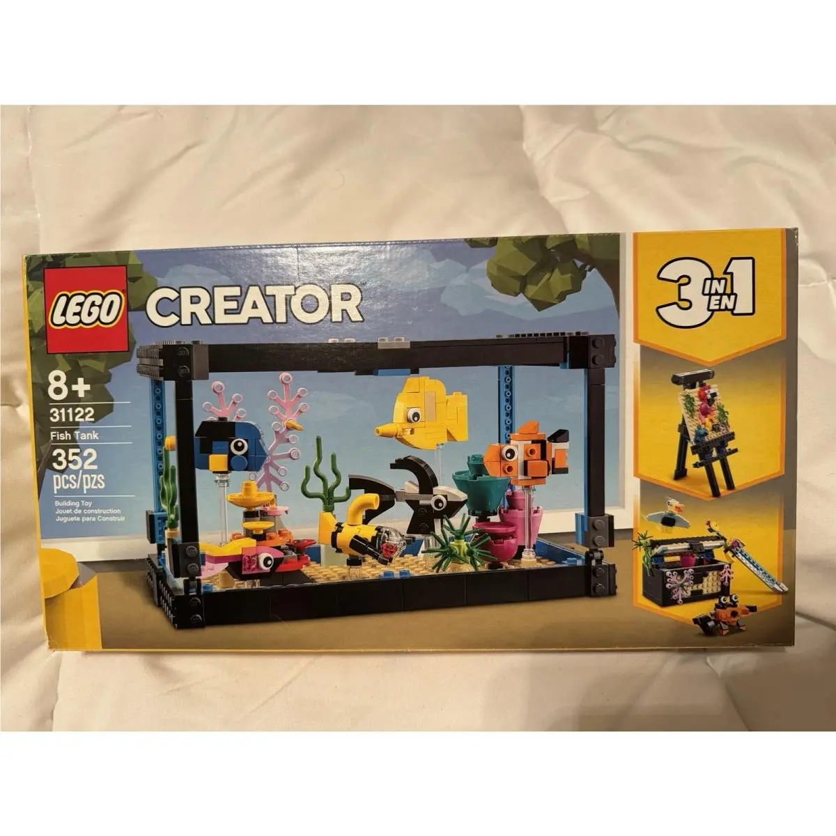Nip Lego Creator Fish Tank 31122 Retired