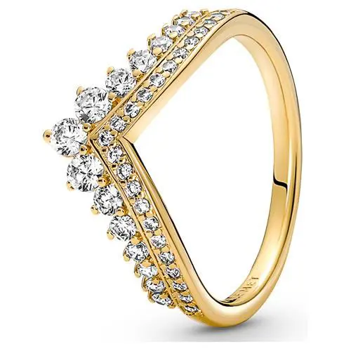 Pandora Timeless Wish Tiara Ring - gold
