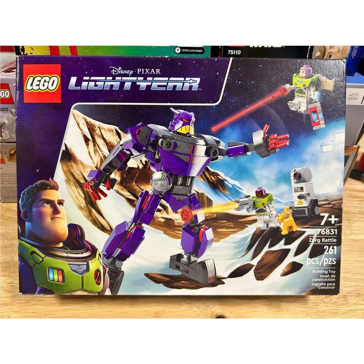 Lego 76831 Disney Pixar’s Lightyear Zurg Battle 355407