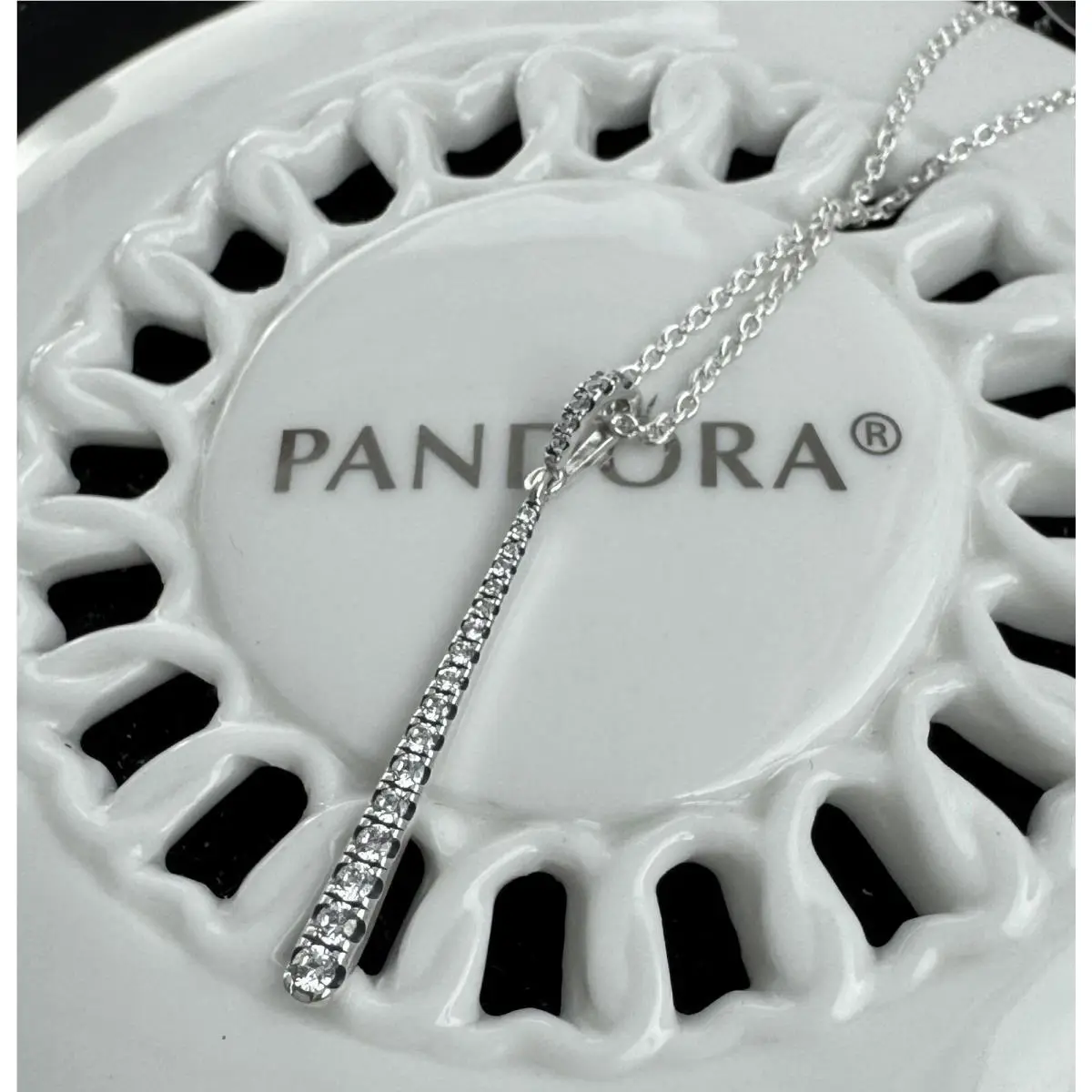 Pandora Shooting Star Chain Necklace 396354CZ- 60 cm / 23.6