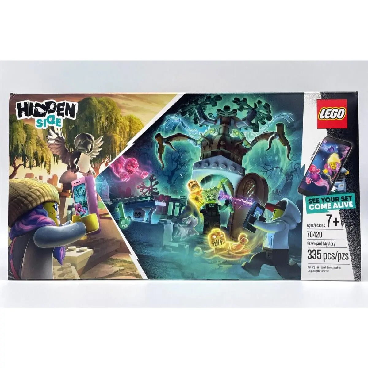 Lego Hidden Side 70420 Graveyard Mystery 335 Pcs