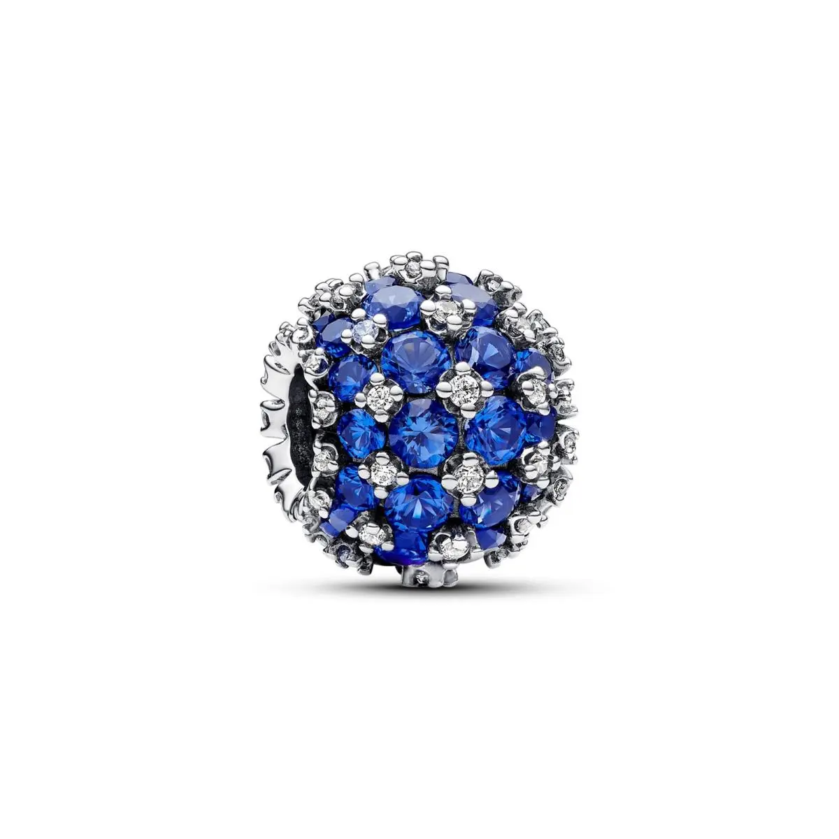 Pandora Sparkling Pave Round Blue Charm 792630C02