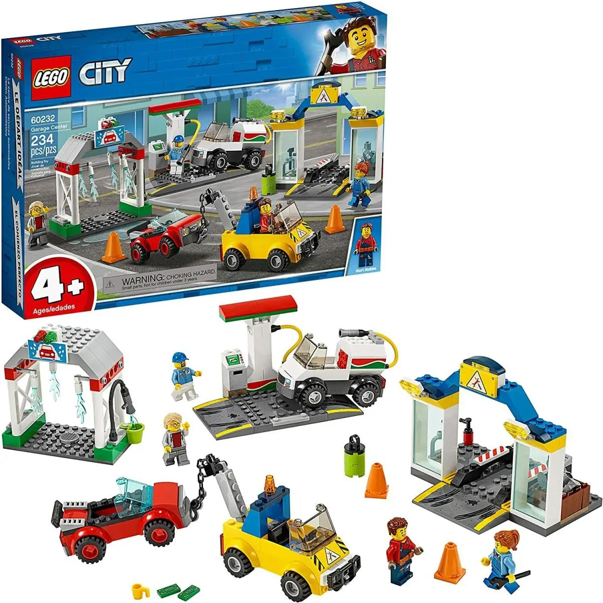 Lego® City Garage Center Building Play Set 60232