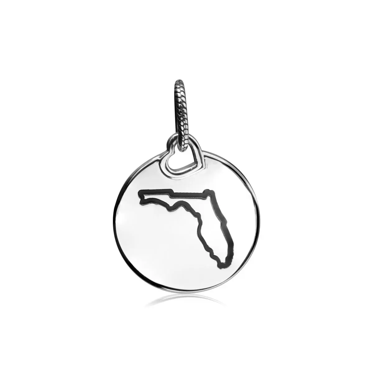 Pandora Florida Round Pendant
