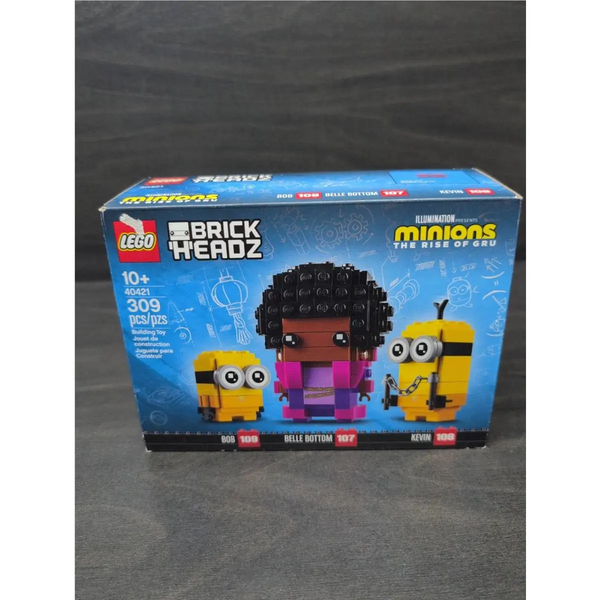 Lego Minions: Belle Bottom Kevin Bob 40421